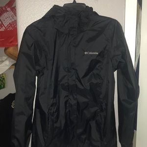 columbia waterproof zip up